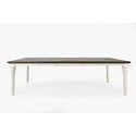 Jofran Madison County Dining Table - Item Number: 1706-106